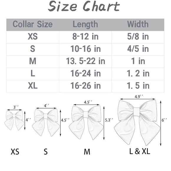 Pink Lionet Dog Bowtie (Detachable) Collar - Picture 6 of 6